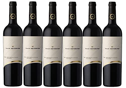 Weingut Villa Heynburg Spätburgunder QW trocken (6 x 0,75L) von Weingut Villa Heynburg
