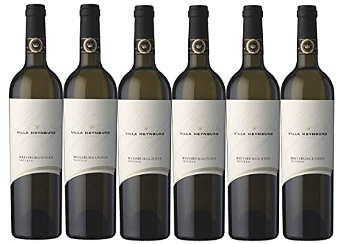 Weingut Villa Heynburg Weißburgunder QW trocken (6 x 0,75L) von Weingut Villa Heynburg