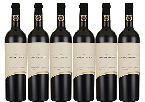 Weingut Villa Heynburg Cabernet Sauvignon QW trocken (6 x 0,75L) von Weingut Villa Heynburg