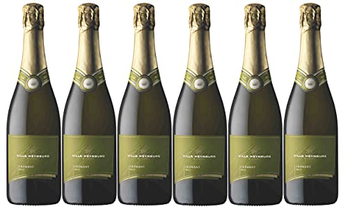Weingut Villa Heynburg Crémant brut Traditionelle Flaschengärung (6 x 0,75L) von Weingut Villa Heynburg