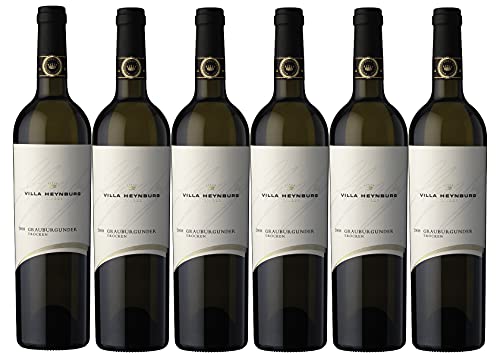 Weingut Villa Heynburg Grauburgunder QW trocken (6 x 0,75L) von Weingut Villa Heynburg