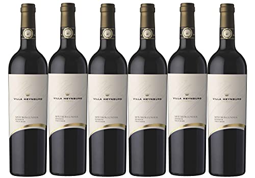 Weingut Villa Heynburg Spätburgunder Rotwein QW trocken Réserve (6 x 0,75L) von Weingut Villa Heynburg