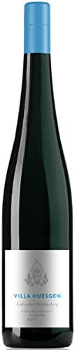 Weingut Villa Huesgen Enkirchener Steffenberg Riesling Kab feinherb, Qualitätswein, Weisswein- trocken Deutschland (1 x 0.75l) von Weingut Villa Huesgen