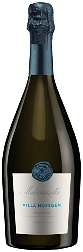Weingut Villa Huesgen Mademoiselle Riesling Sekt Brut, Qualitätsschaumwein Mosel, Schaumwein - brut (1 x 0.75 l) von Weingut Villa Huesgen