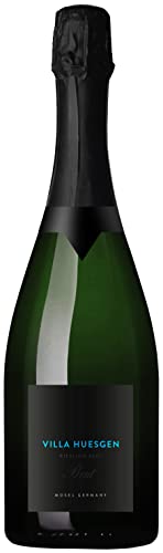 Weingut Villa Huesgen Riesling Sekt Brut Wiltinger Scharzberg, Qualitätsschaumwein, Schaumwein- trocken Deutschland (1 x 0.75l) von Weingut Villa Huesgen