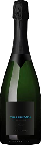 Weingut Villa Huesgen Riesling Sekt Brut Wiltinger Scharzberg Mosel NV Sekt (1 x 0.75 l) von Weingut Villa Huesgen