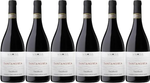 6x Santandrea Taurasi 2016 - Weingut Vinosia, Campania - Rotwein von Weingut Vinosia