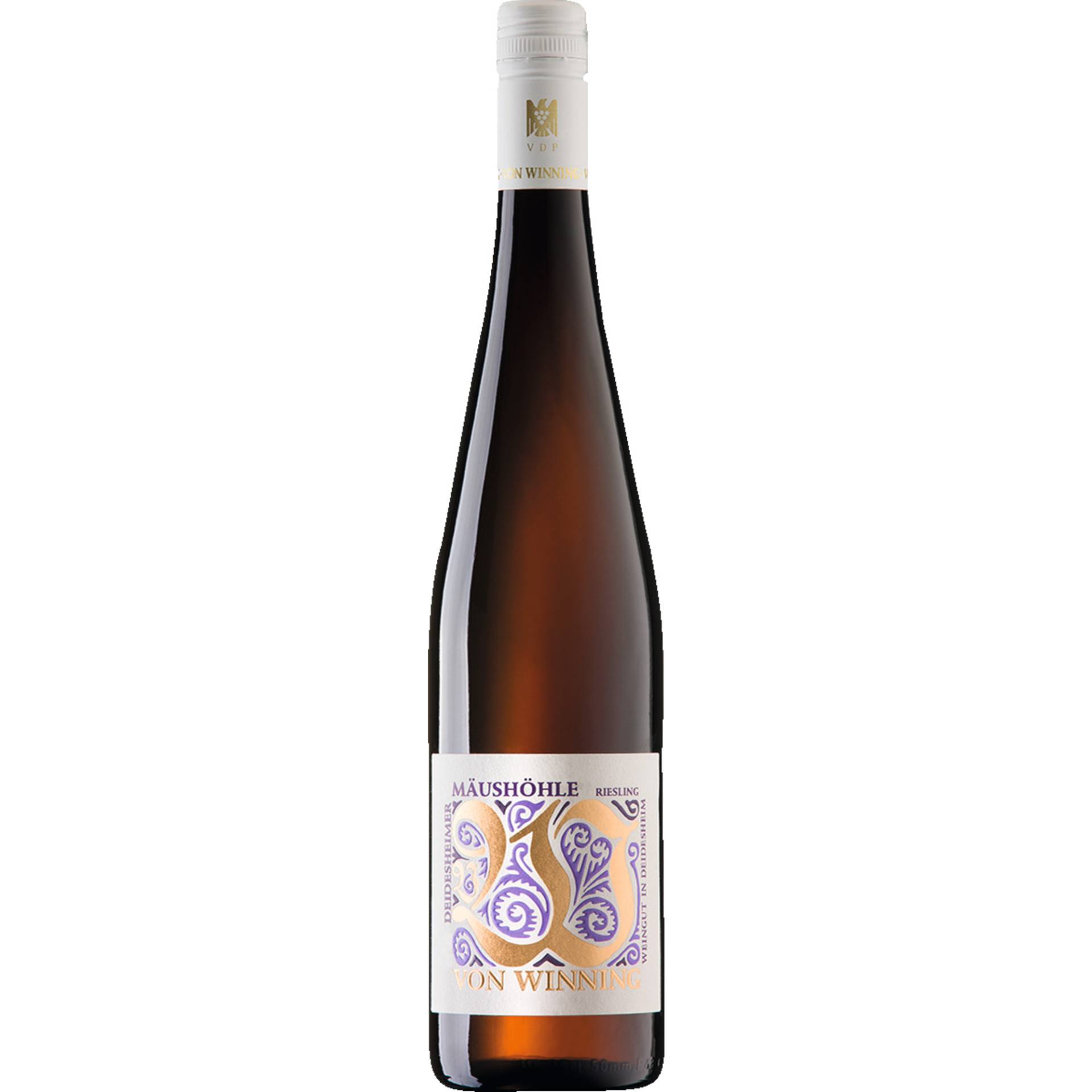 Deidesheimer Mäushöhle Riesling Erste Lage, Trocken, Pfalz, Pfalz, 2023, Weißwein Deidesheimer Mäushöhle Riesling Erste Lage, Trocken, Pfalz, Pfalz, 2023, Weißwein von Weingut Von Winning, D - 67146 Deidesheim