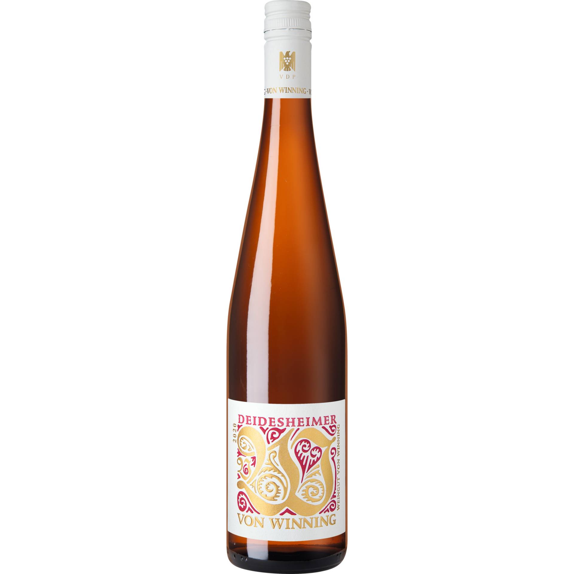 Deidesheimer Riesling, Trocken, Pfalz, Pfalz, 2022, Weißwein von Weingut Von Winning, D - 67146 Deidesheim
