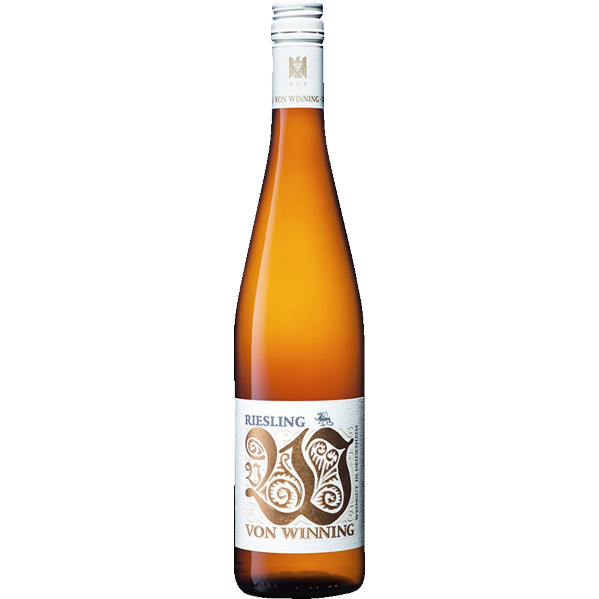 Drache Riesling, Trocken, Pfalz, Pfalz, 2023, Weißwein von Weingut Von Winning, D - 67146 Deidesheim