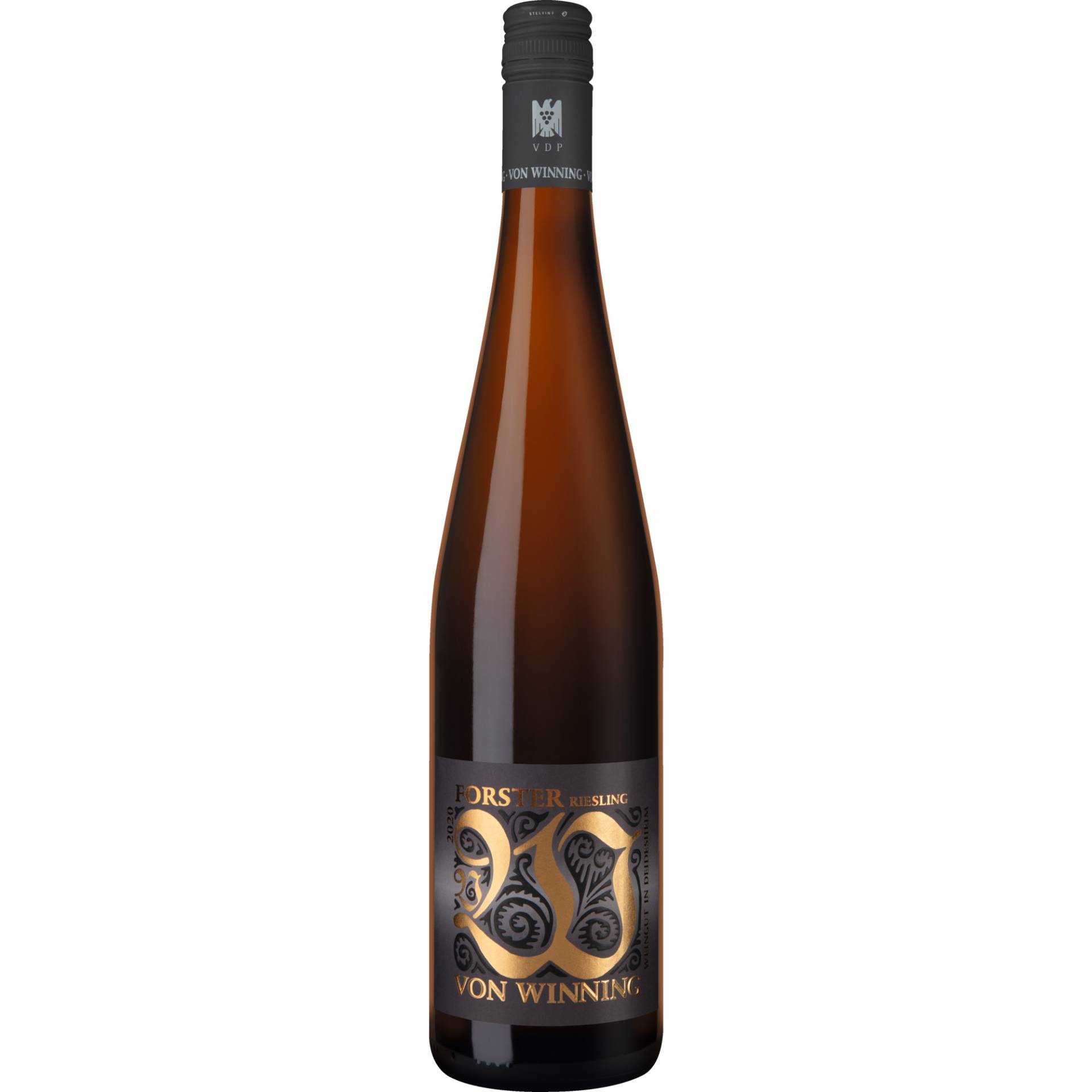 Forster Riesling, Trocken, Pfalz, Pfalz, 2022, Weißwein von Weingut Von Winning, D - 67146 Deidesheim