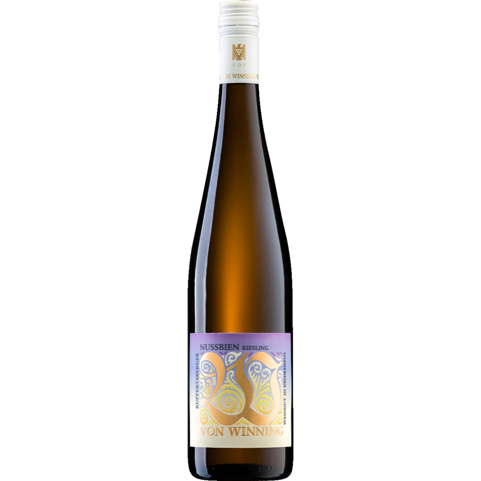 Ruppertsberger Nussbien Riesling Erste Lage, Trocken, Pfalz, Pfalz, 2022, Weißwein von Weingut Von Winning, D - 67146 Deidesheim