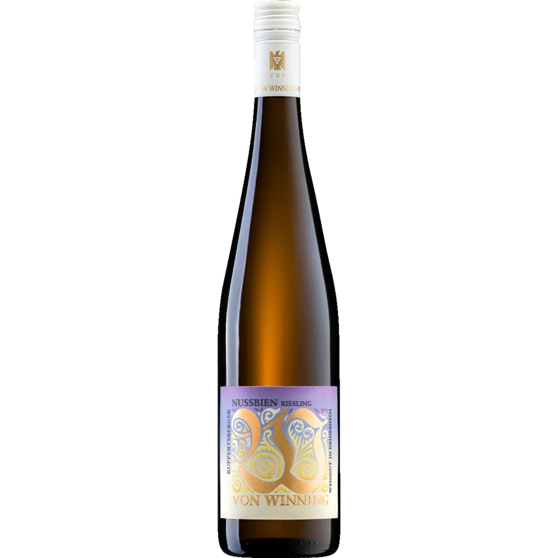 Ruppertsberger Nussbien Riesling Erste Lage, Trocken, Pfalz, Pfalz, 2023, Weißwein Ruppertsberger Nussbien Riesling Erste Lage, Trocken, Pfalz, Pfalz, 2023, Weißwein von Weingut Von Winning, D - 67146 Deidesheim