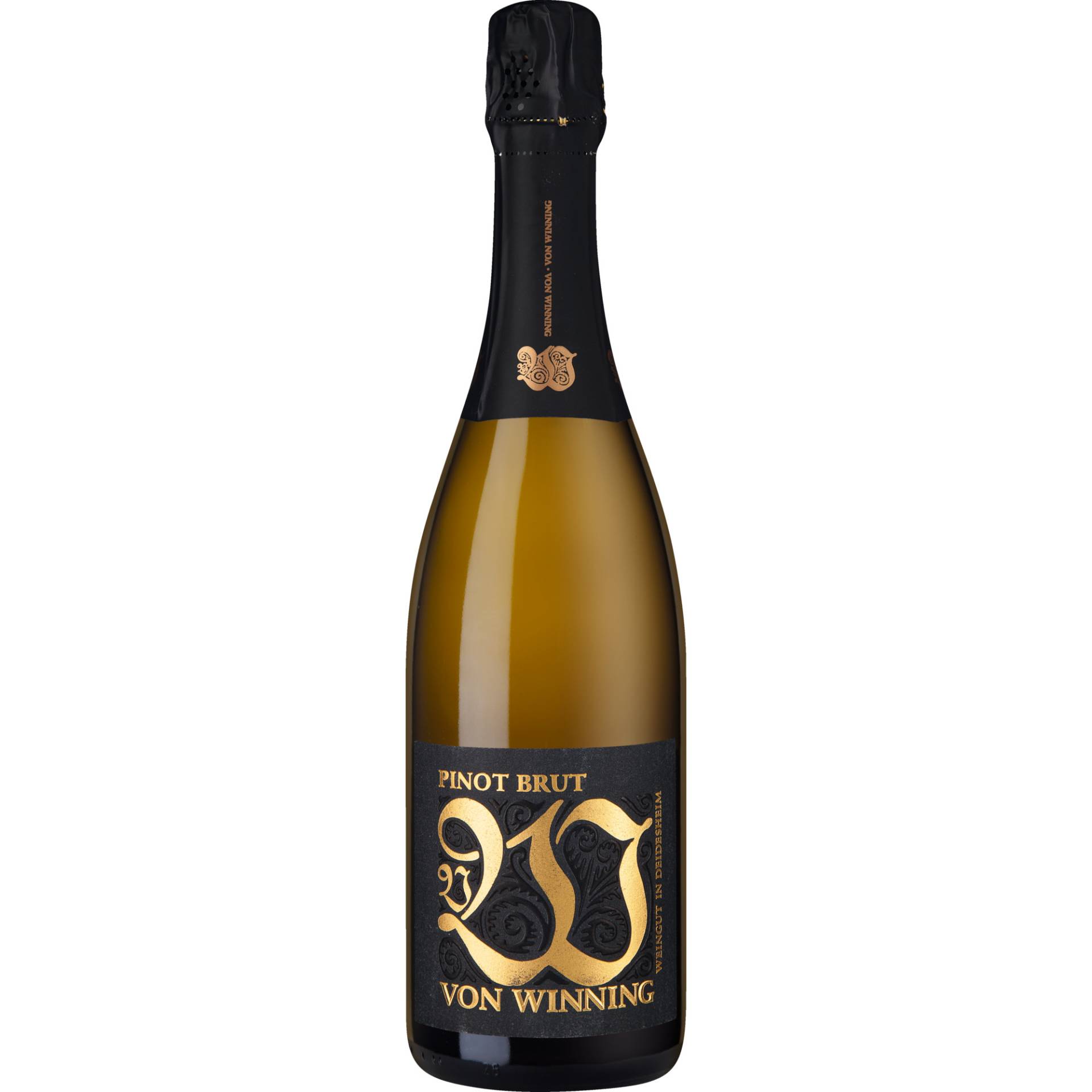 Von Winning Pinot Sekt, Brut, Deutscher Sekt, Deutscher Sekt, Schaumwein Von Winning Pinot Sekt, Brut, Deutscher Sekt, Deutscher Sekt, Schaumwein von Weingut Von Winning, D - 67146 Deidesheim