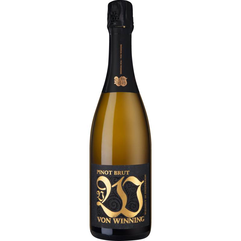 Von Winning Pinot Sekt, Brut, Deutscher Sekt, Deutscher Sekt, Schaumwein von Weingut Von Winning, D - 67146 Deidesheim