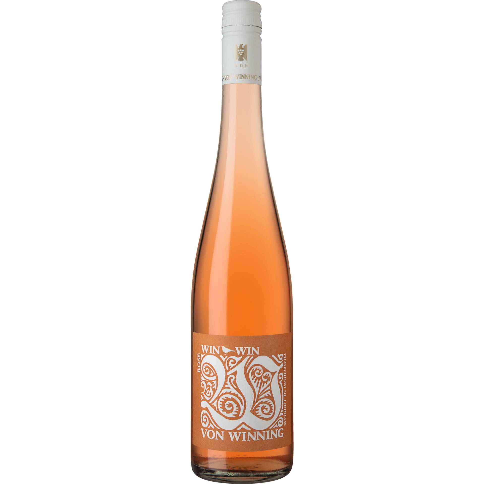 Win Win Rosé, Trocken, Pfalz, Pfalz, 2023, Roséwein Win Win Rosé, Trocken, Pfalz, Pfalz, 2023, Roséwein von Weingut Von Winning, D - 67146 Deidesheim