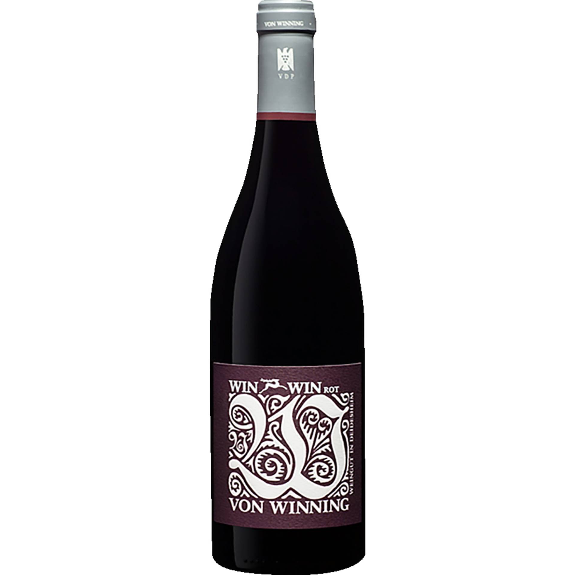 Win Win Rot, Trocken, Pfalz, Pfalz, 2023, Rotwein Win Win Rot, Trocken, Pfalz, Pfalz, 2023, Rotwein von Weingut Von Winning, D - 67146 Deidesheim