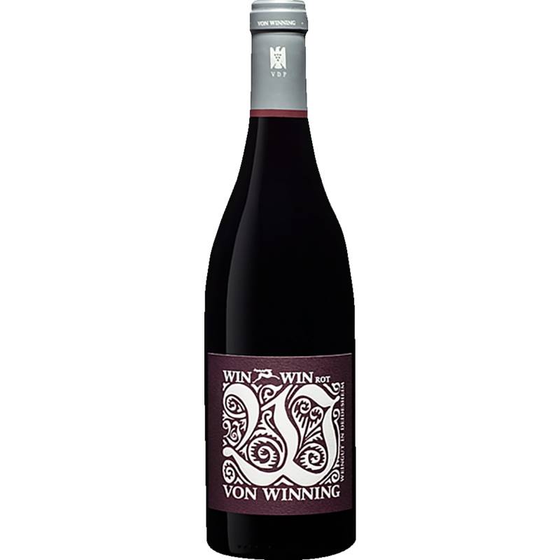Win Win Rot, Trocken, Pfalz, Pfalz, 2023, Rotwein von Weingut Von Winning, D - 67146 Deidesheim