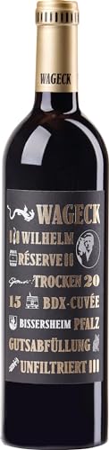 Weingut Wageck Pfaffmann GbR Cuvée Wilhelm Réserve trocken QbA der Pfalz 2018 (1 x 0.75 l) von Wageck