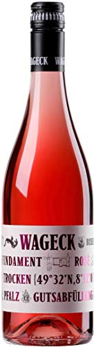 Weingut Wageck Pfaffmann Cuvée Rosé Fundament Wein trocken (1 x 0.75 l) von Weingut Wageck Pfaffmann