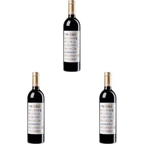 Weingut Wageck Pfaffmann Cuvée Wilhelm Kalkmergel Wein trocken (1 x 0.75 l) (Packung mit 3) von Weingut Wageck Pfaffmann
