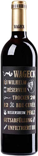 Weingut Wageck Pfaffmann Cuvée Wilhelm Réserve Wein trocken (1 x 0.75 l) von Weingut Wageck Pfaffmann