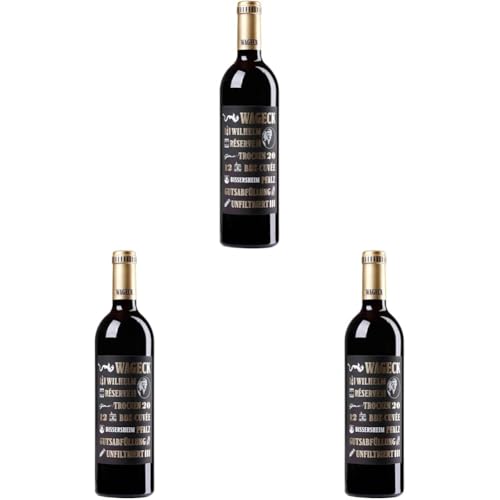 Weingut Wageck Pfaffmann Cuvée Wilhelm Réserve Wein trocken (1 x 0.75 l) (Packung mit 3) von Weingut Wageck Pfaffmann