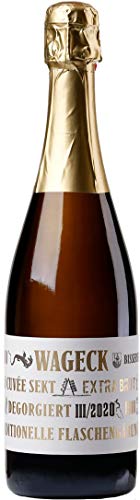 Weingut Wageck Pfaffmann Sekt Cuvée extra brut Sekt (1 x 0.75 l) von Weingut Wageck Pfaffmann