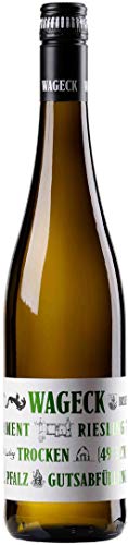 Weingut Wageck Pfaffmann Fundament Riesling trocken (1 x 0.75 l) von Weingut Wageck Pfaffmann