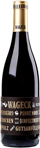 Weingut Wageck Pfaffmann Pinot Noir Geisberg Spätburgunder trocken (1 x 0.75 l) von Weingut Wageck Pfaffmann