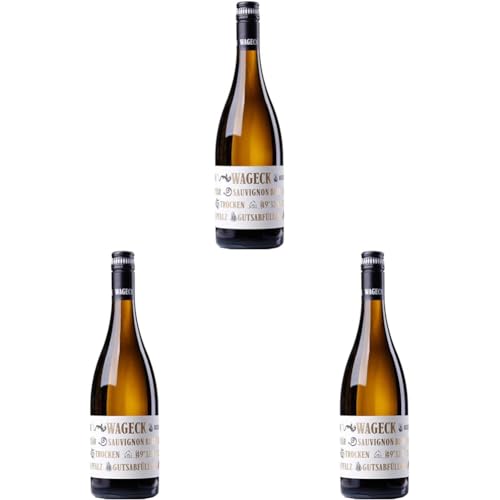 Weingut Wageck Pfaffmann Sauvignon Blanc TERTIÄR trocken (1 x 0.75 l) (Packung mit 3) von Weingut Wageck Pfaffmann