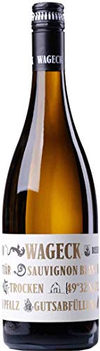 Weingut Wageck Pfaffmann Sauvignon Blanc TERTIÄR trocken (1 x 0.75 l) von Weingut Wageck Pfaffmann