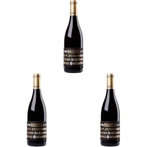 Weingut Wageck Pfaffmann Spätburgunder Goldberg Wein trocken (1 x 0.75 l) (Packung mit 3) von Weingut Wageck Pfaffmann