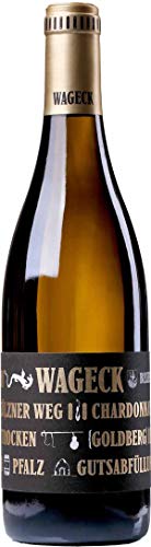 Weingut Wageck Pfaffmann Sülzner Weg Chardonnay trocken (1 x 0.75 l) von Weingut Wageck Pfaffmann