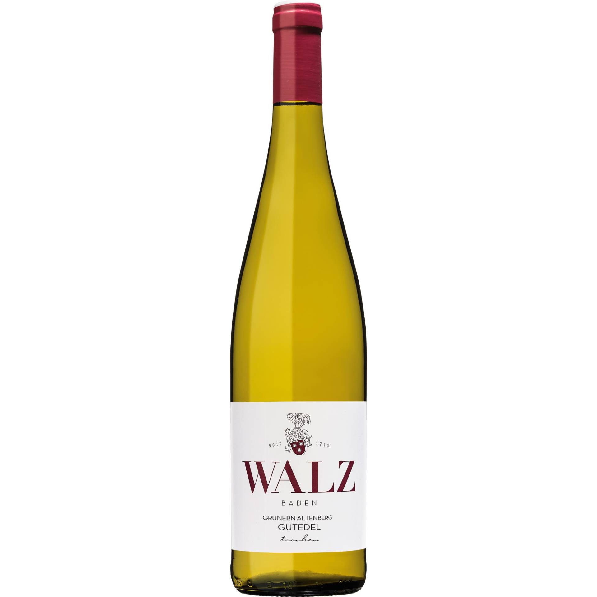 Walz Altenberg Gutedel Bio, Trocken, Baden, Baden, 2022, Weißwein Walz Altenberg Gutedel Bio, Trocken, Baden, Baden, 2022, Weißwein von Weingut Walz Inh. Thomas Walz, Hauptstraße 34, 79423 Heitersheim