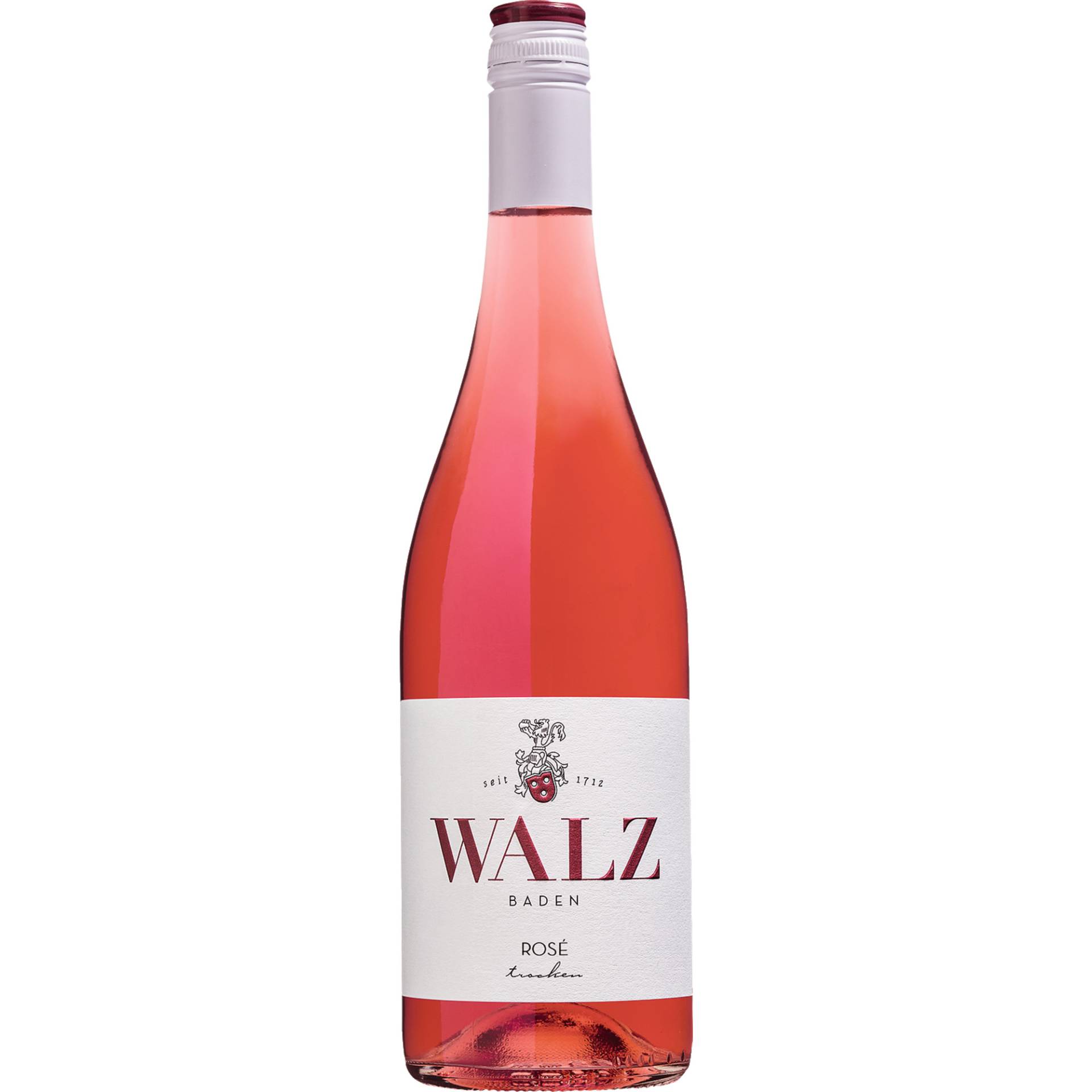 Walz Rosé Bio, Trocken, Baden, Baden, 2023, Roséwein Walz Rosé Bio, Trocken, Baden, Baden, 2023, Roséwein von Weingut Walz Inh. Thomas Walz, Hauptstraße 34, 79423 Heitersheim