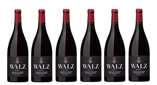 6x 0,75l - 2019er - Weingut Walz - Heitersheimer Maltesergarten - Spätburgunder - Alte Reben - Qualitätswein Baden - Deutschland - Rotwein trocken 6x 0,75l - 2019er - Weingut Walz - Heitersheimer Maltesergarten - Spätburgunder - Alte Reben - Qualitätswein Baden - Deutschland - Rotwein trocken von Weingut Walz