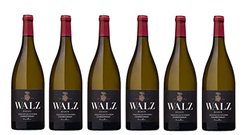 6x 0,75l - 2022er - Weingut Walz - Badenweiler Römerberg - Chardonnay - Qualitätswein Baden - Deutschland - Weißwein trocken 6x 0,75l - 2022er - Weingut Walz - Badenweiler Römerberg - Chardonnay - Qualitätswein Baden - Deutschland - Weißwein trocken von Weingut Walz