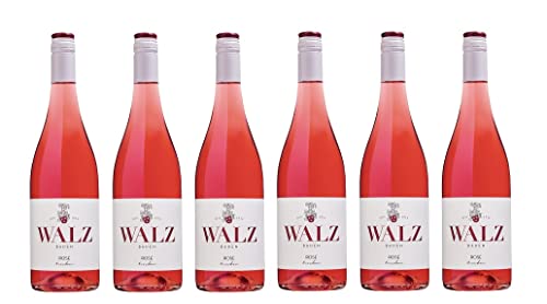 6x 0,75l - 2023er - Weingut Walz - Rosé - Qualitätswein Baden - Deutschland - Rosé-Wein trocken 6x 0,75l - 2023er - Weingut Walz - Rosé - Qualitätswein Baden - Deutschland - Rosé-Wein trocken von Weingut Walz
