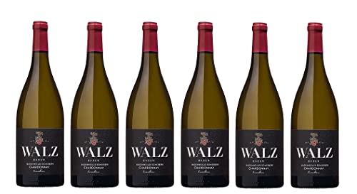 6x 0,75l - Weingut Walz - Badenweiler Römerberg - Chardonnay - Qualitätswein Baden - Deutschland - Weißwein trocken von Weingut Walz