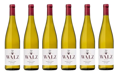 6x 0,75l - Weingut Walz - Gundern Altenberg - Gutedel - Qualitätswein Baden - Deutschland - Weißwein trocken von Weingut Walz
