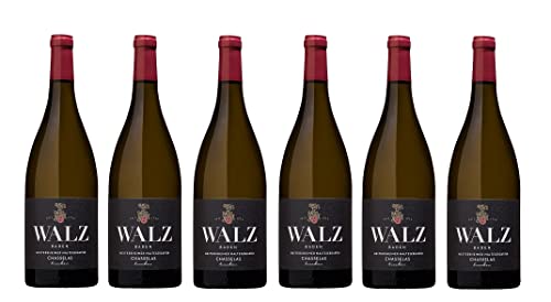 6x 0,75l - Weingut Walz - Heitersheimer Maltesergarten - Chasselas - Alte Reben - Qualitätswein Baden - Deutschland - Weißwein trocken von Weingut Walz