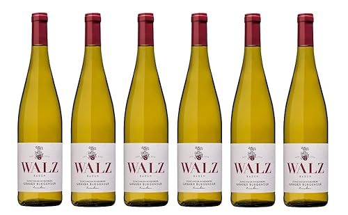 6x 0,75l - Weingut Walz - Zunzinger Rosenberg - Grauer Burgunder - Qualitätswein Baden - Deutschland - Weißwein trocken von Weingut Walz