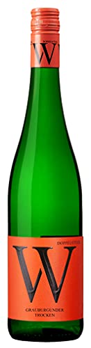Weingut Wasem Doppelstück Grauburgunder – veganer Wein trocken (1 x 0.75 l) von Liakai