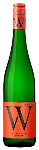 Weingut Wasem Doppelstück Grauburgunder – veganer Wein trocken (1 x 0.75 l) von Weingut Wasem Doppelstück