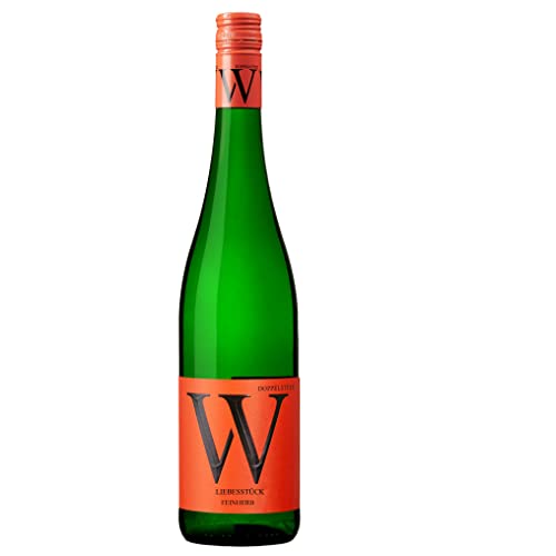 Weingut Wasem Doppelstück Liebesstück feinfruchtig – veganer Wein (1 x 0.75 l) von Liakai