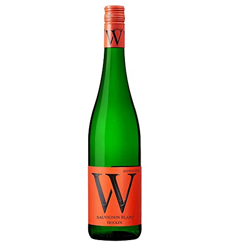 Weingut Wasem Doppelstück Sauvignon Blanc – veganer Wein trocken (1 x 0.75 l) von Weingut Wasem Doppelstück