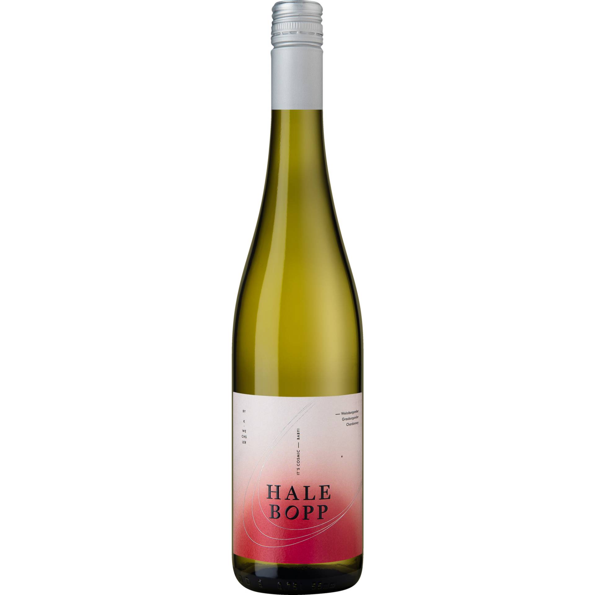 Hale Bopp Weißburgunder-Grauburgunder, Trocken, Rheinhessen, Rheinhessen, Weißwein Hale Bopp Weißburgunder-Grauburgunder, Trocken, Rheinhessen, Rheinhessen, Weißwein von Weingut Wechsler, D - 67593 Westhofen