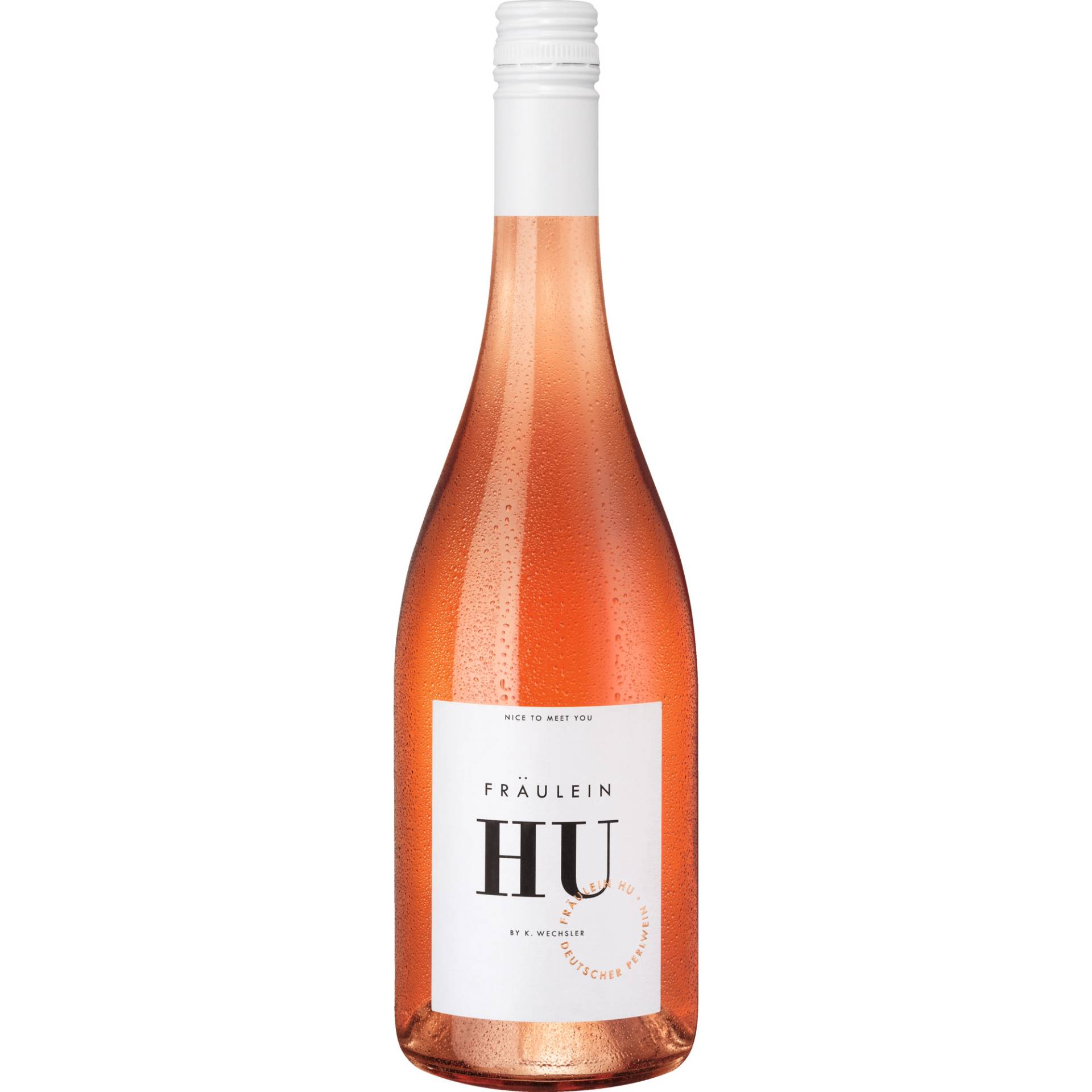 Fräulein Hu Perlwein Rosé, Rheinhessen, Rheinhessen, Perlwein / Secco Fräulein Hu Perlwein Rosé, Rheinhessen, Rheinhessen, Perlwein / Secco von Weingut Wechsler, D - 67593 Westhofen