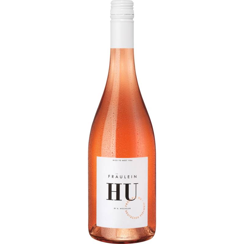 Fräulein Hu Perlwein Rosé, Rheinhessen, Rheinhessen, Perlwein / Secco von Weingut Wechsler, D - 67593 Westhofen